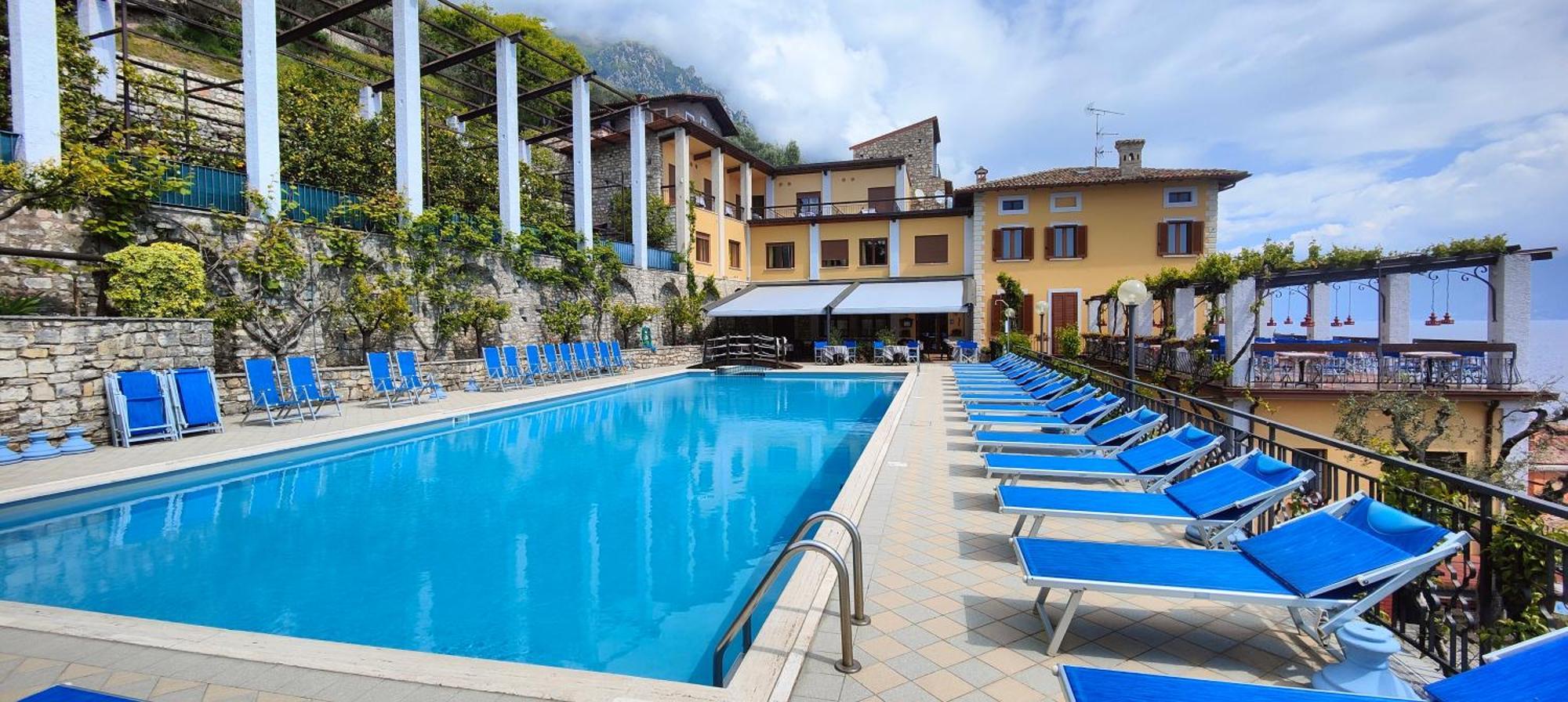 Hotel Palazzina Gargnano Exterior photo